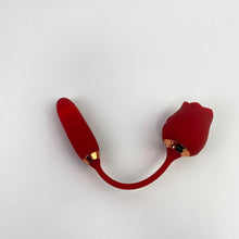 Load image into Gallery viewer, Wanwane Sex toys,Vibrator Dildo Sex Toys for Women - Rose Sex Toy with Thrusting G Spot Vibrators & 10 Sucking Modes for Clitoral Nipple Stimulation Anal Double-Ended Dildos Adult Sex Toys Games for Couples