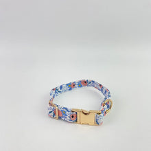 Load image into Gallery viewer, Xyloark Collars for pets,Unique Style Paws Dog Collar With Metal Buckle - Red Rose Flower Gift, Durable Cute for Small Medium Large Boys Girls Dogs