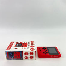 Load image into Gallery viewer, ZXWGADRA Video game consoles,Retro Handheld Games Console Built-in 400 Video Games, Portable Handheld Emulator with 3.0" HD Screen and Rechargeable Battery, Support Connection to TV and 2 Players, Gifts for Boys and Girls (Red)