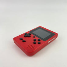 Load image into Gallery viewer, ZXWGADRA Video game consoles,Retro Handheld Games Console Built-in 400 Video Games, Portable Handheld Emulator with 3.0" HD Screen and Rechargeable Battery, Support Connection to TV and 2 Players, Gifts for Boys and Girls (Red)