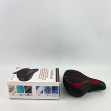 Load image into Gallery viewer, ZimiBoost Bicycle saddles,Oversized Bike Seat, Comfortable Bike Seat - Universal Replacement Bicycle Saddle - Waterproof Leather Bicycle Seat with Extra Padded Memory Foam - Bicycle Seat for Men/Women
