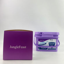 Load image into Gallery viewer, JungleFeast Cat litter,Clumping Cat Litter, 24/7 Performance Multi Cat Litter -17.2 kg