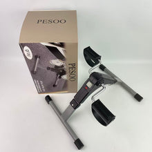 Load image into Gallery viewer, PESOO exercise equipment for medical rehabilitative use,Pedal Exerciser Bike Hand Arm Leg and Knee Peddler Adjustable Fitness Equipment for Seniors, Elderly Home Pedal Exercise Bike for Total Body
