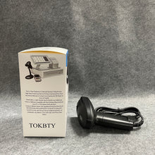 Load image into Gallery viewer, TOKBTY Bar code scanners,Automatic Omnidirectional Desktop Barcode Scanner, Hands-Free USB Wired QR Barcode Reader, 1D 2D Bar Code Image Sensing for Warehouse, Supermarket, Retail Store, Bookstore Pos System
