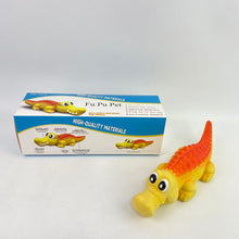 Load image into Gallery viewer, Fu Pu Pet Pet toys,Squeaky Dog Toys Cute Crocodile Latex Toys Chewing Squeaky Toy Dog Chew Toy for Interactive Fetch Play for Small Medium Pets Dog Latex Squeaky Toys Dog Fetch Toy