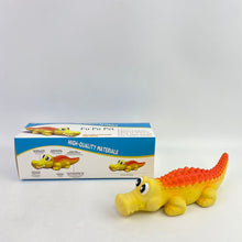 Load image into Gallery viewer, Fu Pu Pet Pet toys,Squeaky Dog Toys Cute Crocodile Latex Toys Chewing Squeaky Toy Dog Chew Toy for Interactive Fetch Play for Small Medium Pets Dog Latex Squeaky Toys Dog Fetch Toy