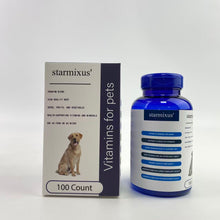 Load image into Gallery viewer, starmixus' Vitamins for pets, Chewable Tablets for Dogs, Helps Support Overall Wellness