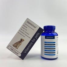 Load image into Gallery viewer, starmixus' Vitamins for pets, Chewable Tablets for Dogs, Helps Support Overall Wellness