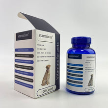 Load image into Gallery viewer, starmixus' Vitamins for pets, Chewable Tablets for Dogs, Helps Support Overall Wellness