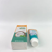 Load image into Gallery viewer, celeris Tooth paste,Fluoride-Free Toothpaste Whiten + Activated Charcoal - 4.3oz Tubes, Clean Mint- 100% Natural Baking Soda