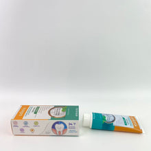 Load image into Gallery viewer, celeris Tooth paste,Fluoride-Free Toothpaste Whiten + Activated Charcoal - 4.3oz Tubes, Clean Mint- 100% Natural Baking Soda