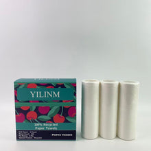 Load image into Gallery viewer, YILINM Paper tissues,Ultra Soft Facial Tissues, 8 Flat Boxes, 120 Tissues per Box, 3-Ply