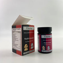 Load image into Gallery viewer, Elactur Dietary supplements for pets with Glucosamine, MSM, Chondroitin, & Green Lipped Mussel - Supports Healthy Joints and Weight Management