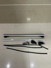 Load image into Gallery viewer, BESTWYLL luggage carriers for vehicles,Cross Rail Roof Rack, 52 inches, Fits up to 46" Spans between Raised Side Rails with Gap, Pack of 2, Black/Silver