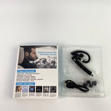 Load image into Gallery viewer, UHIPPO Wireless headsets for smartphones,Bluetooth Headset for Work 500Hrs Standby Time with Charging Case 270 Degrees Rotatable Microphone with LED for Truck Driver Bussiness and Travel