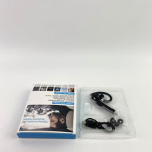 Load image into Gallery viewer, UHIPPO Wireless headsets for smartphones,Bluetooth Headset for Work 500Hrs Standby Time with Charging Case 270 Degrees Rotatable Microphone with LED for Truck Driver Bussiness and Travel