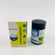 Load image into Gallery viewer, RiseVerde Nutritional supplements,Sunflower Lecithin 1200 mg, for Men & Women, Non-GMO, All 8 B Vitamins with Folate, Methyl B12, B6, Biotin & Inositol, Nerve, Cellular Energy Support, 100 Softgels
