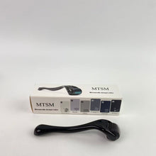 Load image into Gallery viewer, MTSM Microneedle dermal roller,Derma Roller for Men & Women - Personal Cosmetic Beauty Tool 0.25mm - Titanium