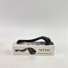 Load image into Gallery viewer, MTSM Microneedle dermal roller,Derma Roller for Men & Women - Personal Cosmetic Beauty Tool 0.25mm - Titanium