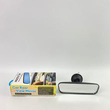 Load image into Gallery viewer, MULTIJOY Rearview mirrors,9.6'' Anti Glare Rear View Mirror with Suction Cup, Stick on Universal Inside Rearview Blue Mirror with Realistic Flat Wide Angle Mounted on Windshield for Car Auto Truck SUV Van (245mm)
