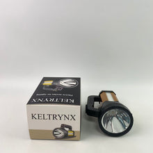 Load image into Gallery viewer, KELTRYNX Electric torches for lighting,Super Bright Torch Searchlight Handheld Portable LED Spotlight USB Rechargeable Multi-Function Flashlight Outdoor Long Shots Lamp