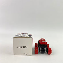 Load image into Gallery viewer, GZGBM Toy cars,Pull Back Vehicles Cars for Toddlers, 360° Rotation 4 Wheels Drive Durable Friction Cars Powered Push and Go Toys Truck Playset