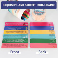 Load image into Gallery viewer, Echoes of The Heart Bible Verse Jar, 60 Pcs Inspirational Scripture Cards, Thoughtful Religious Gift for Women, Ideal for Birthday Christmas Mother's Day and Baptism Presents