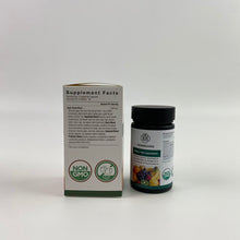 Load image into Gallery viewer, NEWBELOVED Dietary food supplements, 32 Super Foods, Whole Food Supplement, Greens, Fruit, Vegetables, Mushrooms & Probiotics, Rich in Antioxidants & Phytonutrients, 60 Count