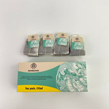 Load image into Gallery viewer, NEWBELOVED Tea pods, filled,Classic Green Tea, Decaffeinated, 20 Total Tea Bags