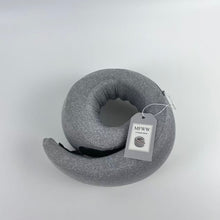 Load image into Gallery viewer, MFWW U-shaped pillows,Neck Pillow Airplane for Sleeping | Memory Foam Travel Pillow for Airplanes | Compact 360 Support | Washable Cover | Airplane Travel Essentials | Travel Neck Pillow