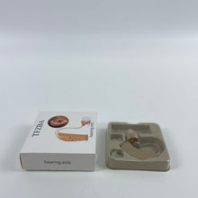 Load image into Gallery viewer, TFZBA hearing aids,Behind the Ear Sound Amplifier, Amplifies Sound by 30 Times, Lightweight, Virtually Invisible, Comfortable, Adjustable Volume, Fast Charging, Nude