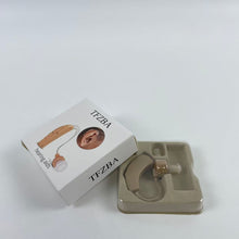 Load image into Gallery viewer, TFZBA hearing aids,Behind the Ear Sound Amplifier, Amplifies Sound by 30 Times, Lightweight, Virtually Invisible, Comfortable, Adjustable Volume, Fast Charging, Nude