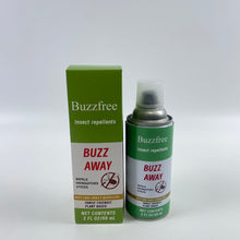 Load image into Gallery viewer, Buzzfree Insect repellents,Deet-Free Insect & Mosquito Repellent (2 oz) – Nice Smelling Insect Repellent with Lemongrass Oil Safe for Pets and Kids – Bug Spray Against Mosquitoes, Gnats, Black Flies, and No-See-ums