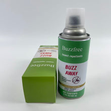 Load image into Gallery viewer, Buzzfree Insect repellents,Deet-Free Insect & Mosquito Repellent (2 oz) – Nice Smelling Insect Repellent with Lemongrass Oil Safe for Pets and Kids – Bug Spray Against Mosquitoes, Gnats, Black Flies, and No-See-ums