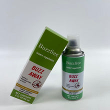 Load image into Gallery viewer, Buzzfree Insect repellents,Deet-Free Insect & Mosquito Repellent (2 oz) – Nice Smelling Insect Repellent with Lemongrass Oil Safe for Pets and Kids – Bug Spray Against Mosquitoes, Gnats, Black Flies, and No-See-ums