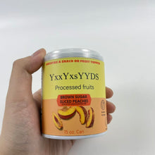 Load image into Gallery viewer, YxxYxsYYDS Processed fruits, canned;Yellow Cling Sliced Canned Peaches in 100% Juice, 15 oz Cans