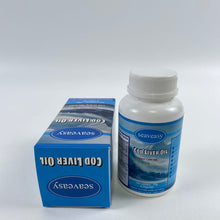 Load image into Gallery viewer, seaveasy Cod liver oil - Cod Liver Oil, Omega-3s + A & D3, Wild-Caught Norwegian Arctic Cod-Liver Oil, Sustainably Sourced Nordic Fish Oil Liquid, Green Apple
