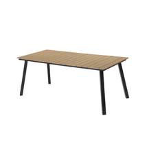 Load image into Gallery viewer, ZWYO HOSIMU Outdoor Extendable Dining Table for 4-6