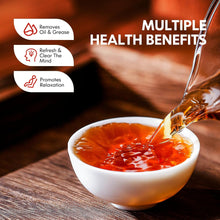 Load image into Gallery viewer, Thryzlemp Organic Ripe Pu erh Tea Cake,3.53 Oz USDA Certified Aged Fermented Pu-Erh Tea Cake, Chiese Tea Fermented Traditional Craft, Woody Aroma, No Fishy