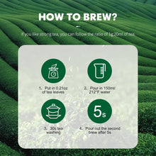 Load image into Gallery viewer, Thryzlemp Organic Ripe Pu erh Tea Cake,3.53 Oz USDA Certified Aged Fermented Pu-Erh Tea Cake, Chiese Tea Fermented Traditional Craft, Woody Aroma, No Fishy