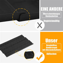 Load image into Gallery viewer, Famhap Gewürzregal Schublade 24 Stück, Verstellbarer Gewürz Organizer aus Kunststoff, Küchen Organizer für Gewürzgl?ser, Spice Rack für 5-120cm Schubladen Schwarz"