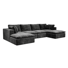 Load image into Gallery viewer, ZWYO HOSIMU 137.8*68.9"Modular Sectional Sofa