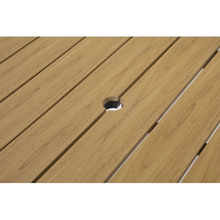 Load image into Gallery viewer, ZWYO HOSIMU Outdoor Extendable Dining Table for 4-6