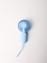 Load image into Gallery viewer, luketure Handheld Fan, Mini Pocket Fan, USB-C Rechargeable Personal Fan, 3 Speed Adjustable, Portable Travel Fan with Lanyard