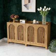 Load image into Gallery viewer, ZWYO HOSIMU Sleek Sideboard Buffet,Storage Cabinet