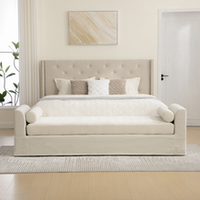 Load image into Gallery viewer, ZWYO HOSIMU 90.55" Wide Modern Bench