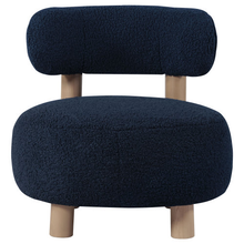 Load image into Gallery viewer, ZWYO HOSIMU Upholstered Barrel Back Accent Chair