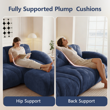 Load image into Gallery viewer, ZWYO HOSIMU 2-Piece Sofa Living Room Sets