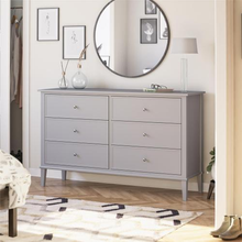 Load image into Gallery viewer, ZWYO HOSIMU 6 Drawer Dresser