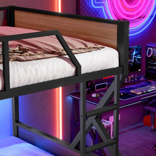 Load image into Gallery viewer, ZWYO HOSIMU Full over Full Bunk Bed